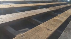 Обрешётка под металлочерепицу-1часть.