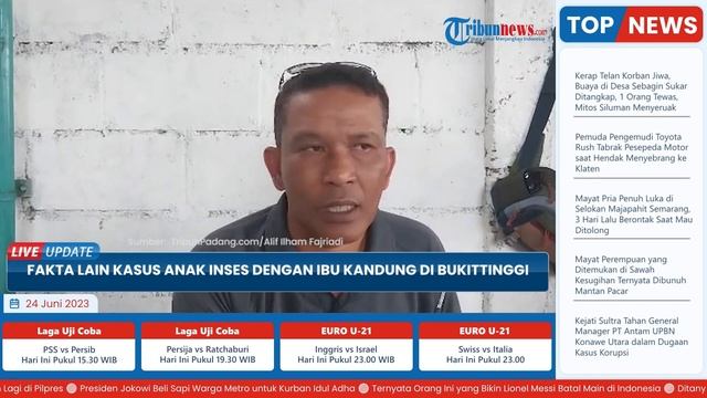 Pemuda yang Inses dengan Ibu Kandung di Bukittinggi Ternyata Pernah 'Goda' Adik Perempuannya смотреть онлайн