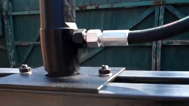 Гидравлический пресс из домкрата. смотреть онлайн