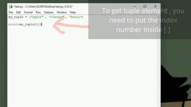 Python Tutorial 9  - Python Tuple