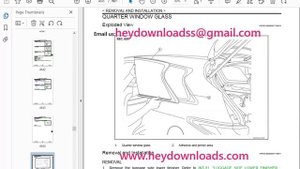 2015 INFINITI QX60 L50 Series Service Manual