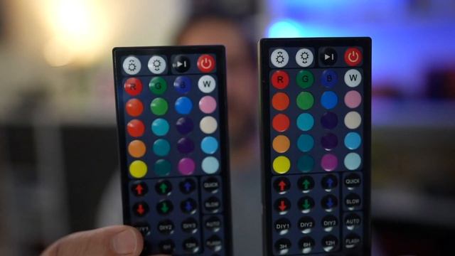 Fully Programmable LED RGB Lights By ONFORU - These a cool! смотреть онлайн