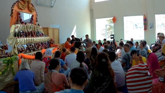 Шрила Бхакти Бибудха Бодхайан Махарадж Одесса 2017 0502 102708 003