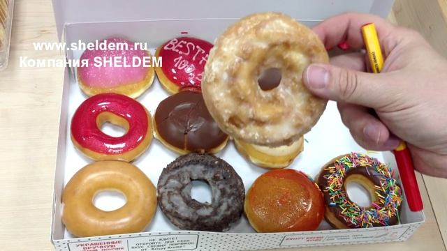 Лекция по пончикам. Ликбез по пончикам. смотреть онлайн