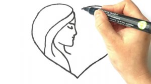 Как нарисовать день матери | Рисунок ко дню матери