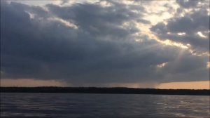 Дубна-Конаково-Дубна по Иваньковскому водохранилищу.