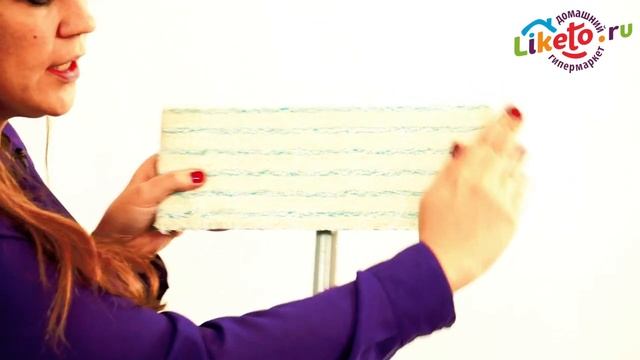 Швабра для пола Leifheit Picobello Cotton Plus арт.57030 смотреть онлайн