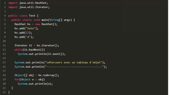 شرح Java Collections смотреть онлайн
