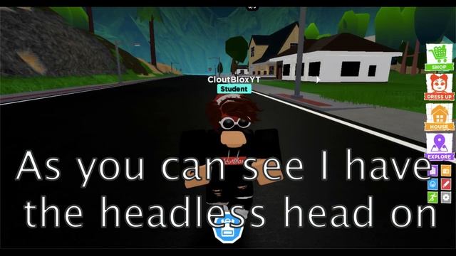 How to get the Headless Head for free | Roblox смотреть онлайн