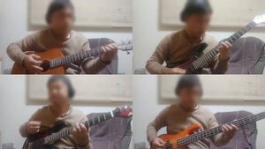 Nessa Barrett - la di die / gecko - cover