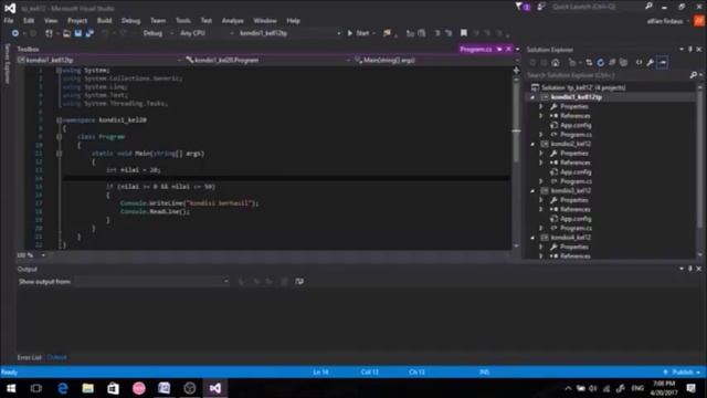 Pengkondisian pada Java, PHP, C#, dan Python смотреть онлайн