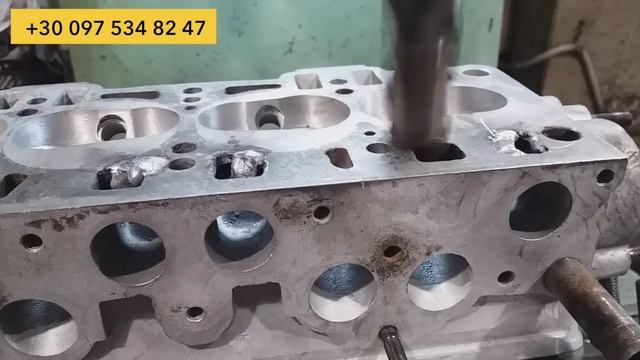 Усиление плоскости ГБЦ автомобиля Таврия
