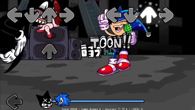 Trapped Mouse Sonic Vocals  FNF Cartoon Cat  midi