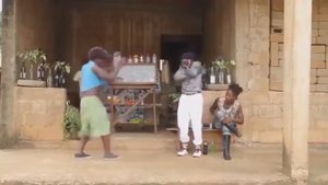 Я построил тебе дом.