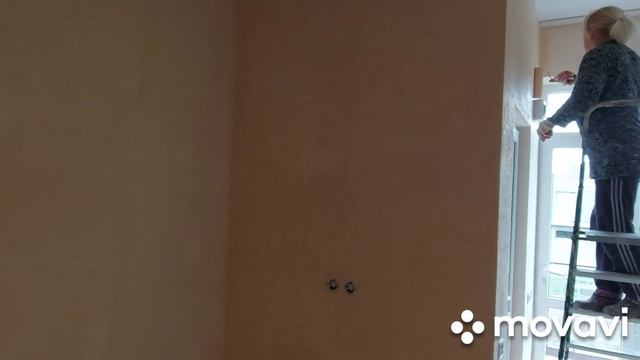 Готовимся к лету. Красим стены. смотреть онлайн