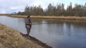 ЛОВЛЯ ЯЗЯ НА БОКОВОЙ КИВОК