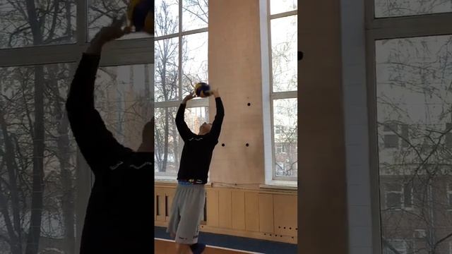 Пас за Спину в Волейболе смотреть онлайн