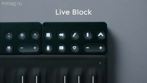 ROLI Blocks - беспроводные контроллеры (общий обзор)