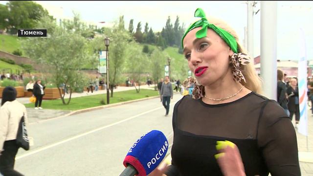 Фестиваль кубинского танца прошел в Тюмени