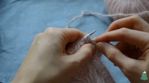 МК ВАРЕЖКИ спицами из пуха норки// Вяжем палец ИНДИЙСКИМ КЛИНОМ// Подробный МАСТЕР-КЛАСС.