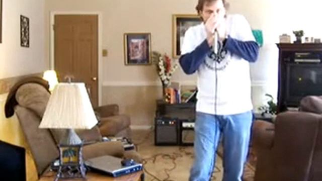 Kalamazoo Vs Epiphone Valve Junior with harmonica смотреть онлайн