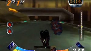 Extreme G 2 N64 - gameplay