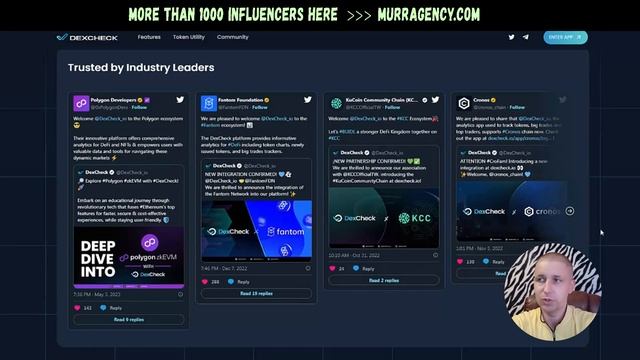 DexCheck: Как технологии AI меняют торговлю криптовалютами?