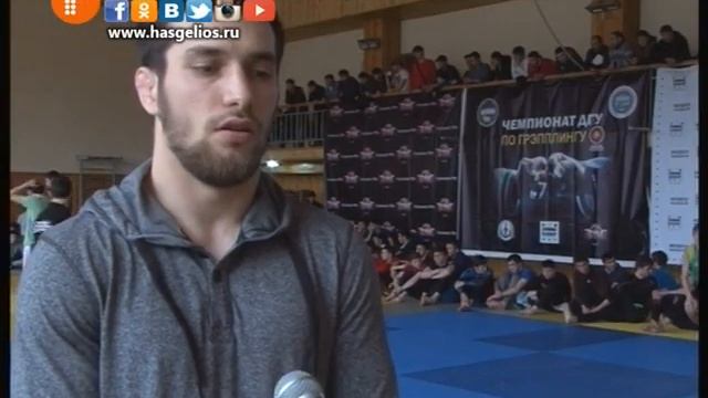 Чемпионат ДГУ по грэпплингу, проводимой школой им. Абубакарова.