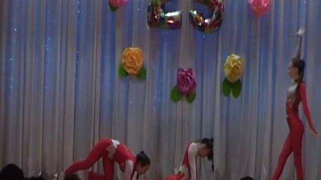 Акробатическое трио Студия Орхидея смотреть онлайн