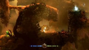 Ori and the Blind Forest ➤ Ущелье Скорби ➤ #13