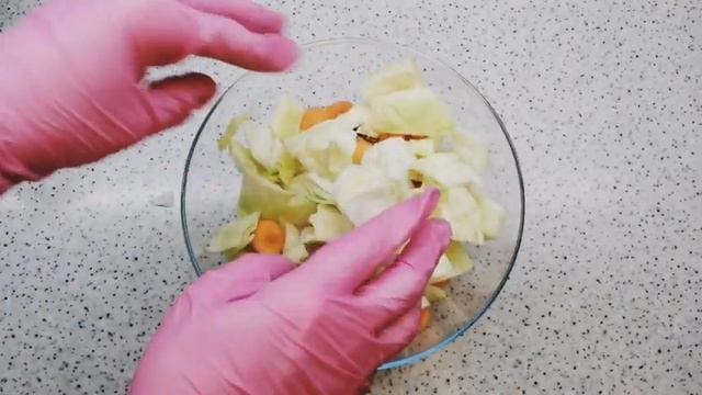 Маринованная капуста. Рецепт маринованный капусты.