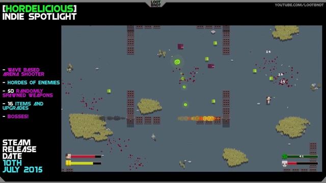 Indie Spotlight [Hordelicious] смотреть онлайн