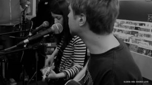 Blood Red Shoes - Slip Into Blue (Record Store Day Acoustic Instore) Plato - Groningen, NL