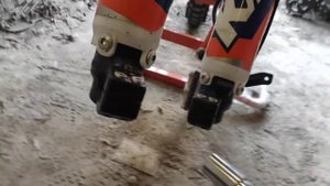 Про переднюю ось на KAYO T4