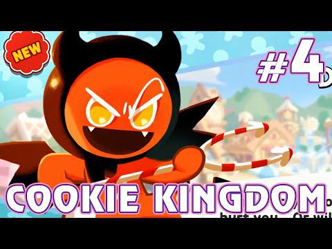 Связи Печенек, режим стройки - Cookie Run: Kingdom