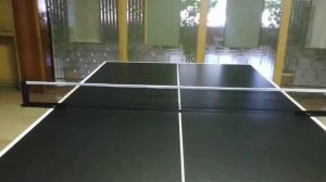 Складной теннисный стол аналог заводскому ,самодельный