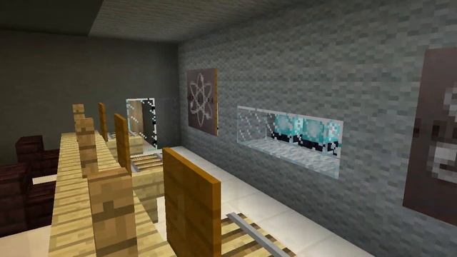 41 Apple store в Minecraft!!!