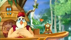 Уроки тётушки Совы  Утренняя зарядка  Серия 20