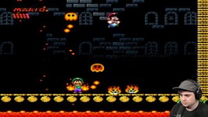 "I HATE YOU" Has Been Remade... MARIO WORLD: IGNITED HATRED