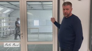 Покрасочный цех фабрики Betto Bardi