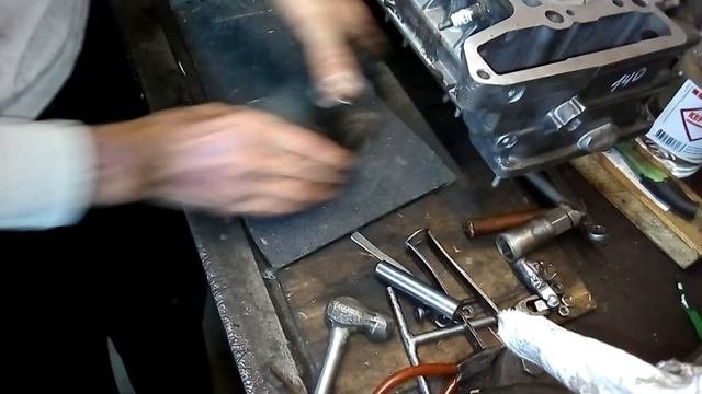 как подторцевать клапан