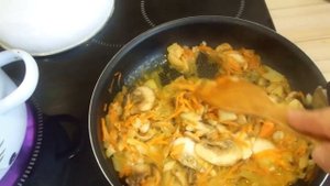 Сырный грибной суп!!! Ну очень вкусно!!!!!