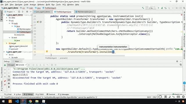 全面的深入学习Skywalking P17 17 javaagent原理 统计方法调用时间 смотреть онлайн