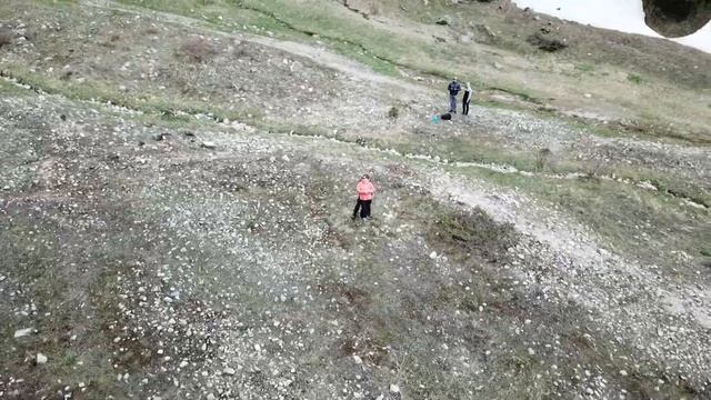 поход в горы на лунную поляну. Ущелье Чукур смотреть онлайн