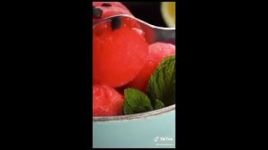 что можно зделать из арбуза часть 1#кулинария #люблюготовить