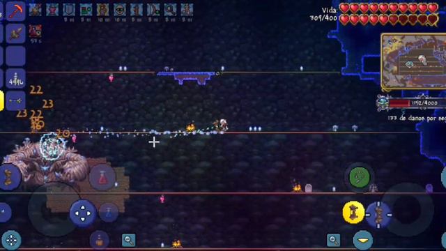 Crabulon sneak peek - ( Terraria Calamity Mobile Alpha V6)