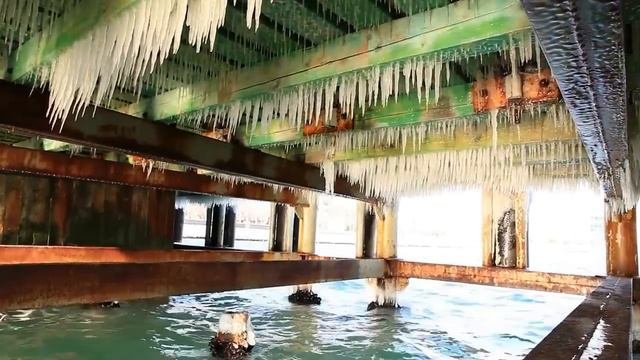 Новороссийск, обледенение Февраль 2012