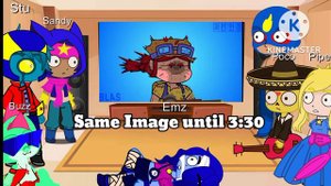 Brawl stars react to BRAWLSTARS ANIMATION SHOWDOWN OF CHAOS IN COMMUNITY MAP