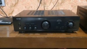 Denon PMA-800NE with GENRE 3 way floor standing speakers and Polk Audio PSW10 subwoofer...