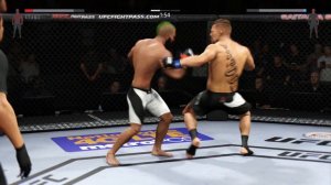 EA SPORTS UFC 2 Career Mode Gameplay 👊  ПРОИГРАЛ ПАУКУ Knockouts | #ИГРЫ Смешанные Единоборства